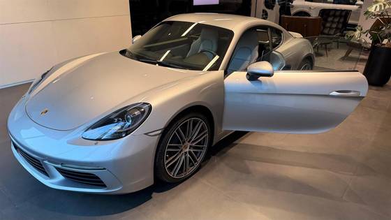 PORSCHE 718 2.0 16V H4 GASOLINA CAYMAN PDK